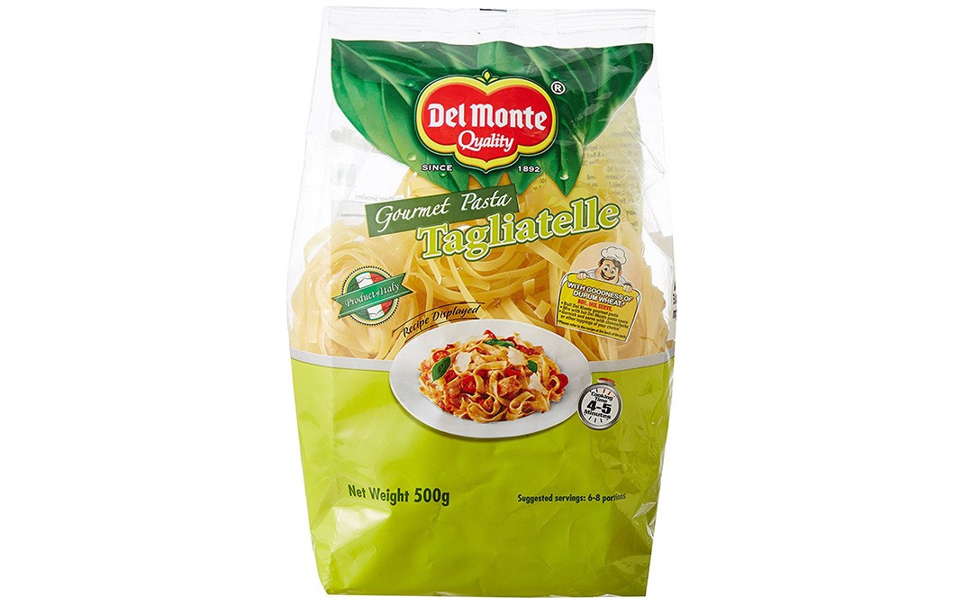 Del Monte Gourmet Pasta Tagliatelle    Pack  500 grams